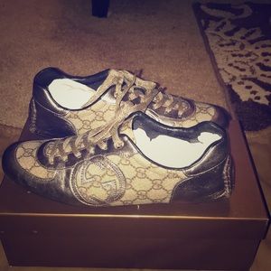 Authentic Gucci shoes